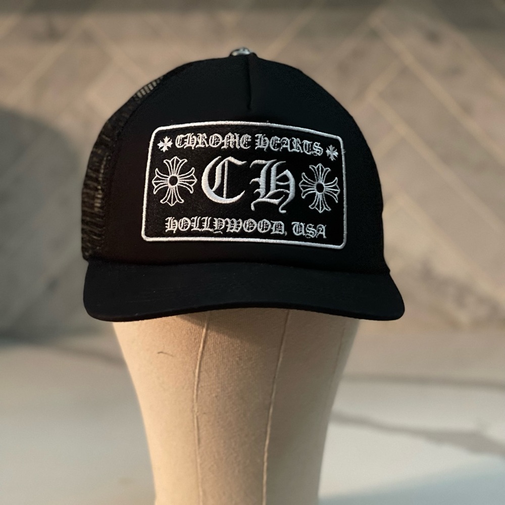 Chrome Heart Hat